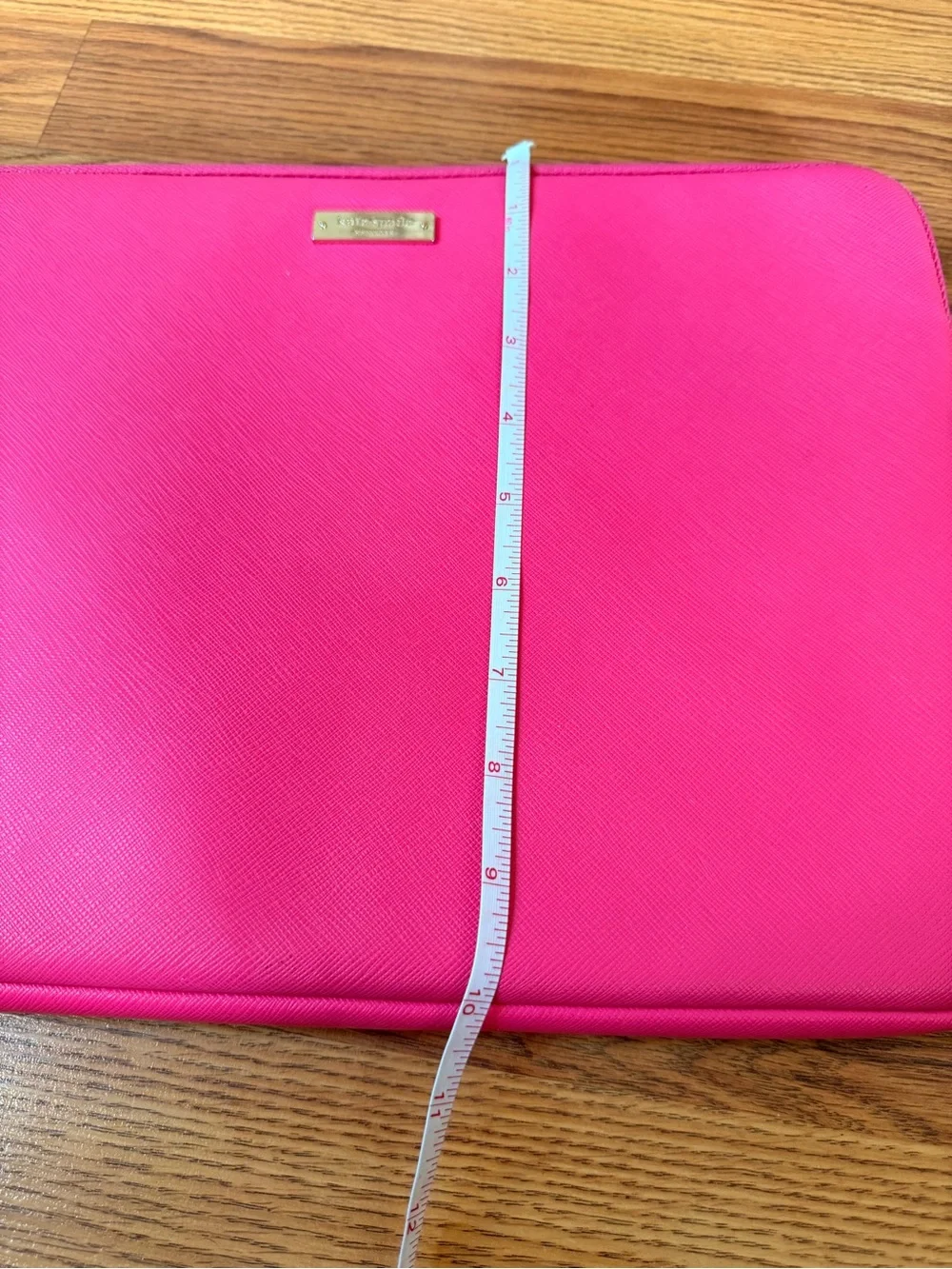 Kate Spade New York Bright Pink Laptop Sleeve Zip